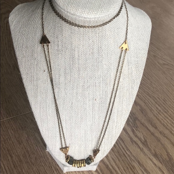 Long Gold Necklace - Picture 4 of 4